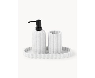 Badkameraccessoires Giselle, 3-delig