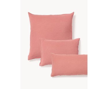 Mousseline kussenhoes Odile