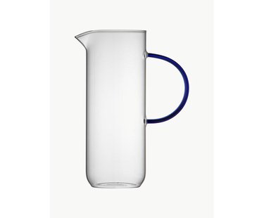 Karaf Torino van borosilicaatglas, 1.1 L