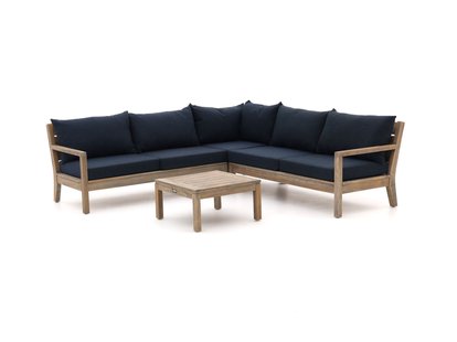 ROUGH Batang hoek loungeset 4-delig - Laagste prijsgarantie!