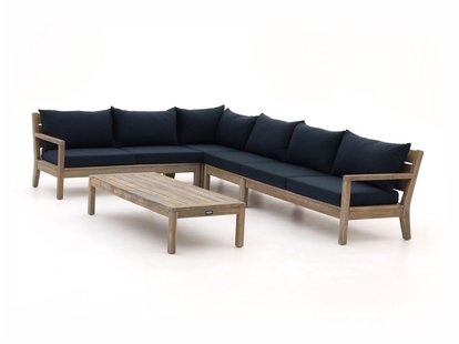 ROUGH Batang hoek loungeset 5-delig links - Laagste prijsgarantie!