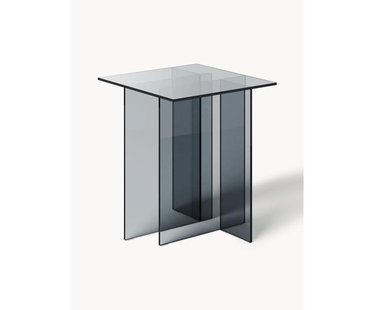 Glazen bijzettafel Anouk