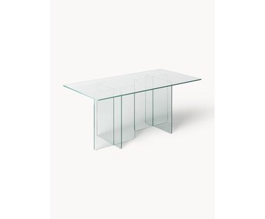Glazen eettafel Anouk, in verschillende formaten