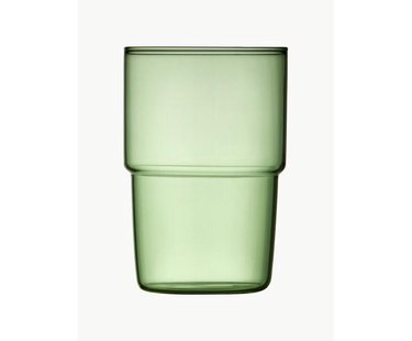 Waterglazen Torino uit borosilicaatglas, 2 stuks