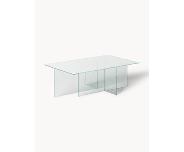 Glazen salontafel Anouk, B 102 cm