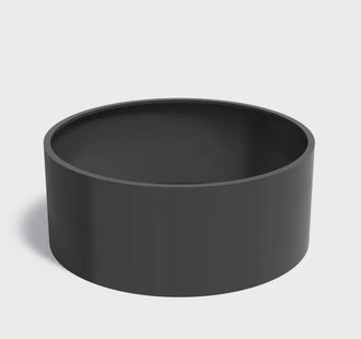 Aluminium plantenbak CIRCUM zonder bodem 200x80cm.