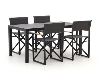Bellagio Pasolini/Menzano 160cm dining tuinset 5-delig inklapbaar - Laagste prijsgarantie! Bellagio Pasolini/Menzano 160cm dining tuinset 5-delig inklapbaar - Laagste prijsgarantie!