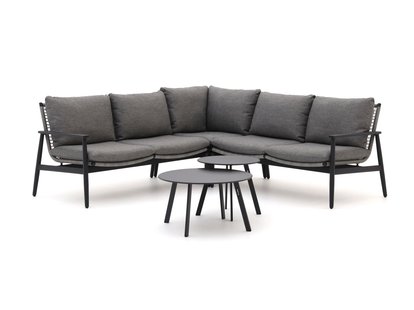 Bellagio Pizzoli/Bovezzo hoek loungeset 5-delig - Laagste prijsgarantie!