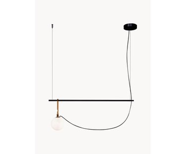 Grote hanglamp nh, mondgeblazen