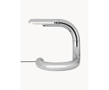 Kleine tafellamp Aspide, verstelbaar