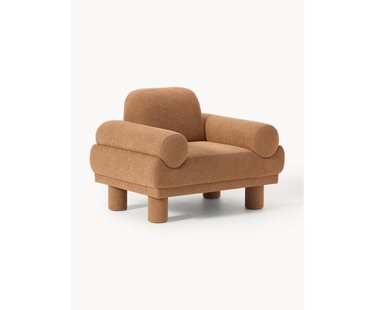 Boucl&eacute; fauteuil Lilo