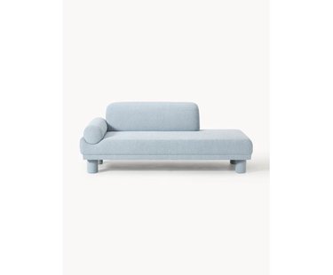 Boucl&eacute; chaise longue Lilo