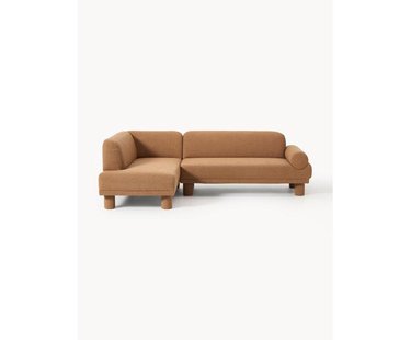 Boucl&eacute; hoekbank Lilo