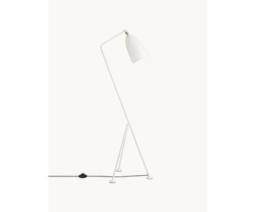 Kleine leeslamp Gr&auml;shoppa, verstelbaar