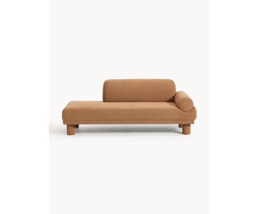 Boucl&eacute; chaise longue Lilo