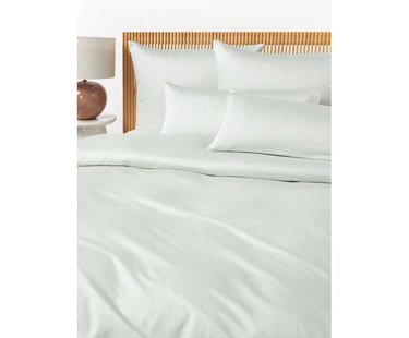 Katoensatijnen dekbedovertrek Comfort