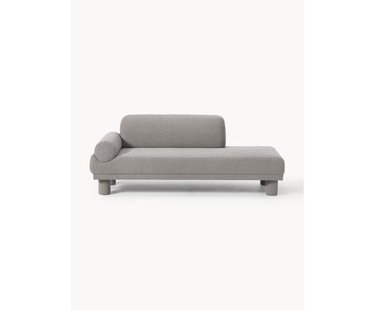 Boucl&eacute; chaise longue Lilo