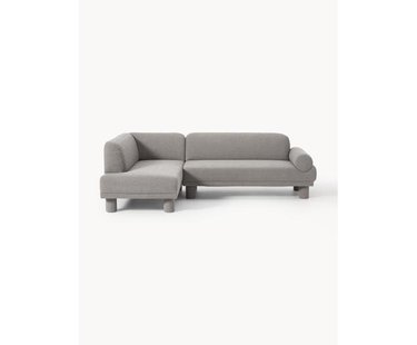 Boucl&eacute; hoekbank Lilo