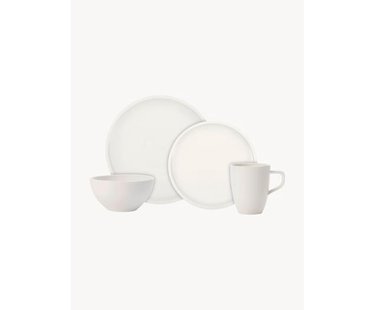 Porseleinen serviesset Artesano, 2 personen (8-delig) Porseleinen serviesset Artesano, 2 personen (8-delig)