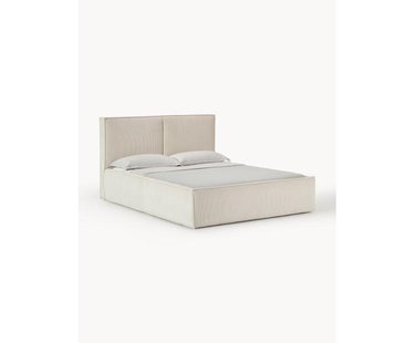 Corduroy gestoffeerd bed Dream