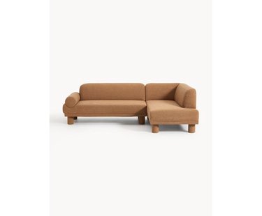 Boucl&eacute; hoekbank Lilo