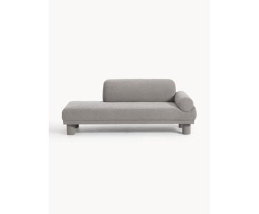 Boucl&eacute; chaise longue Lilo