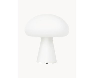 Mobiel LED-tafellamp Obello met USB-aansluiting, dimbaar