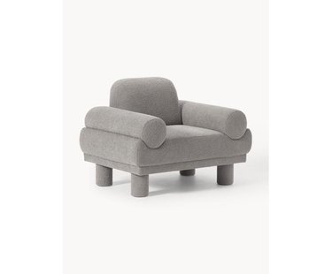 Boucl&eacute; fauteuil Lilo