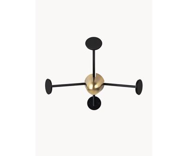 Wandkapstok Mat&eacute;got van metaal