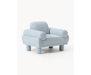 Boucl&eacute; fauteuil Lilo