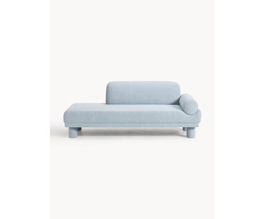 Boucl&eacute; chaise longue Lilo