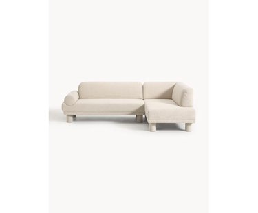 Boucl&eacute; hoekbank Lilo