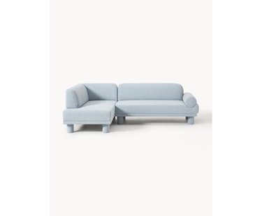 Boucl&eacute; hoekbank Lilo