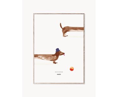 Poster Doug the Dachshund