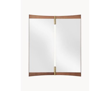 Verstelbare wandspiegel Vanity