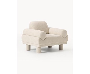 Boucl&eacute; fauteuil Lilo