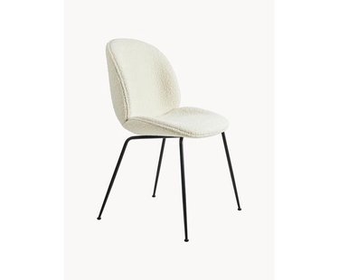 Boucl&eacute; stoel Beetle