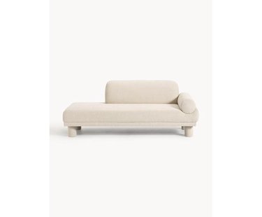 Boucl&eacute; chaise longue Lilo