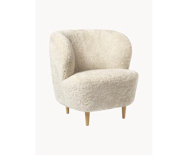Schapenvacht loungefauteuil Stay