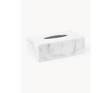 Tissuebox Kyle met marmerlook