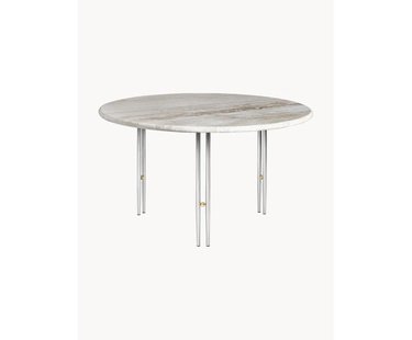 Ronde marmeren salontafel IOI, &Oslash; 70 cm