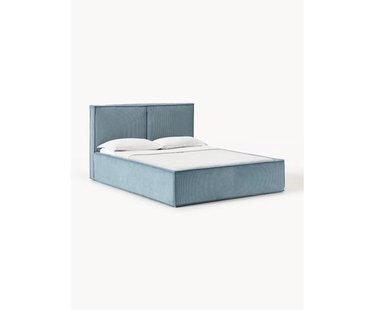 Corduroy gestoffeerd bed Dream met opbergruimte Corduroy gestoffeerd bed Dream met opbergruimte