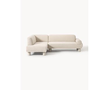 Boucl&eacute; hoekbank Lilo