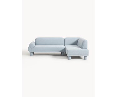 Boucl&eacute; hoekbank Lilo