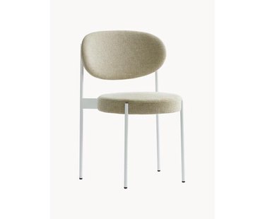 Gestoffeerde stoel Series 430 van wol, design Verner Panton