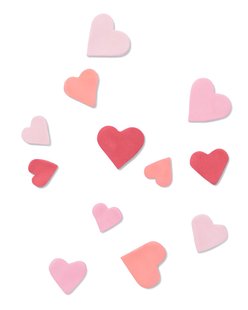 HEMA Versierplezier eetbare versierset - hartenfeest