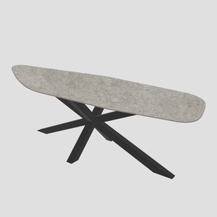 Stone Lia Organisch 200 x 100 Mat Ja, extra poedercoating €150,- 60 mm