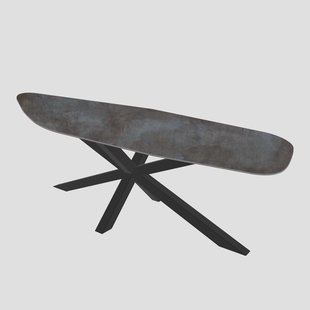 Tuono Lia Organisch 260 x 110 Mat Ja, extra poedercoating €150,- 60 mm