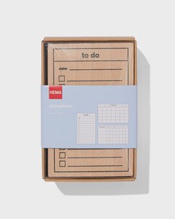 HEMA Stempelset journalling - 3 stuks