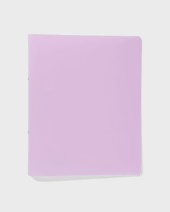 HEMA Ringbandmap 2-rings A4 flexibel lila
